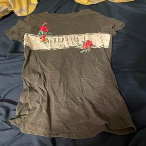 Gray Aeropostale 1987 classic crewneck size medium made in China